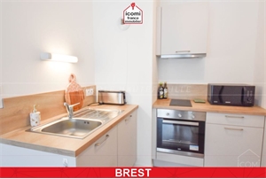 t2 à la vente -   29200  BREST, surface 45 m2 vente t2 - UBI443061767